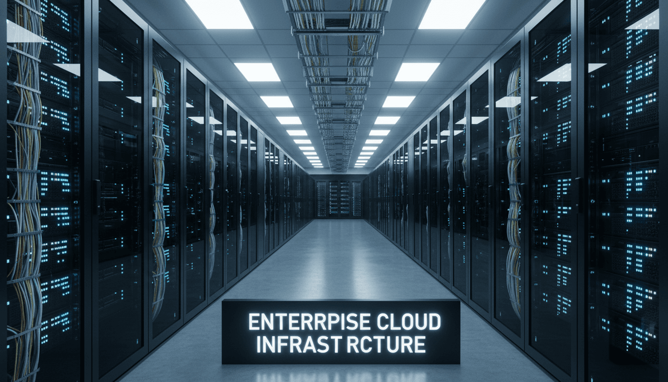 Server infrastructure setup