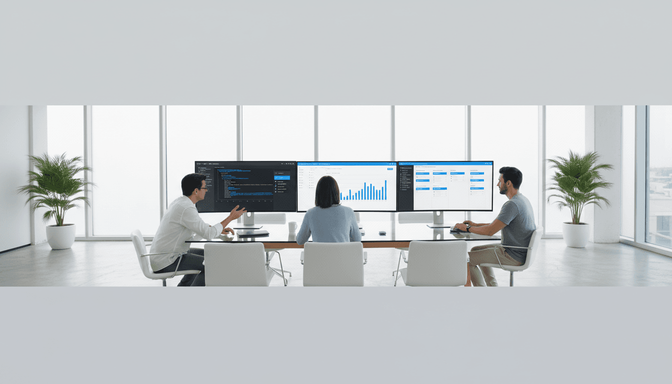 HDRN Consulting Limited team working on enterprise IT solutions