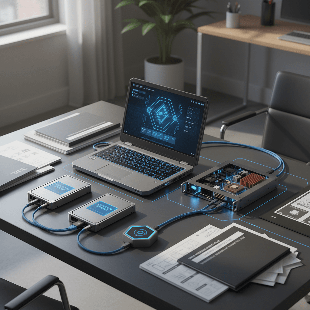 Backup and disaster recovery